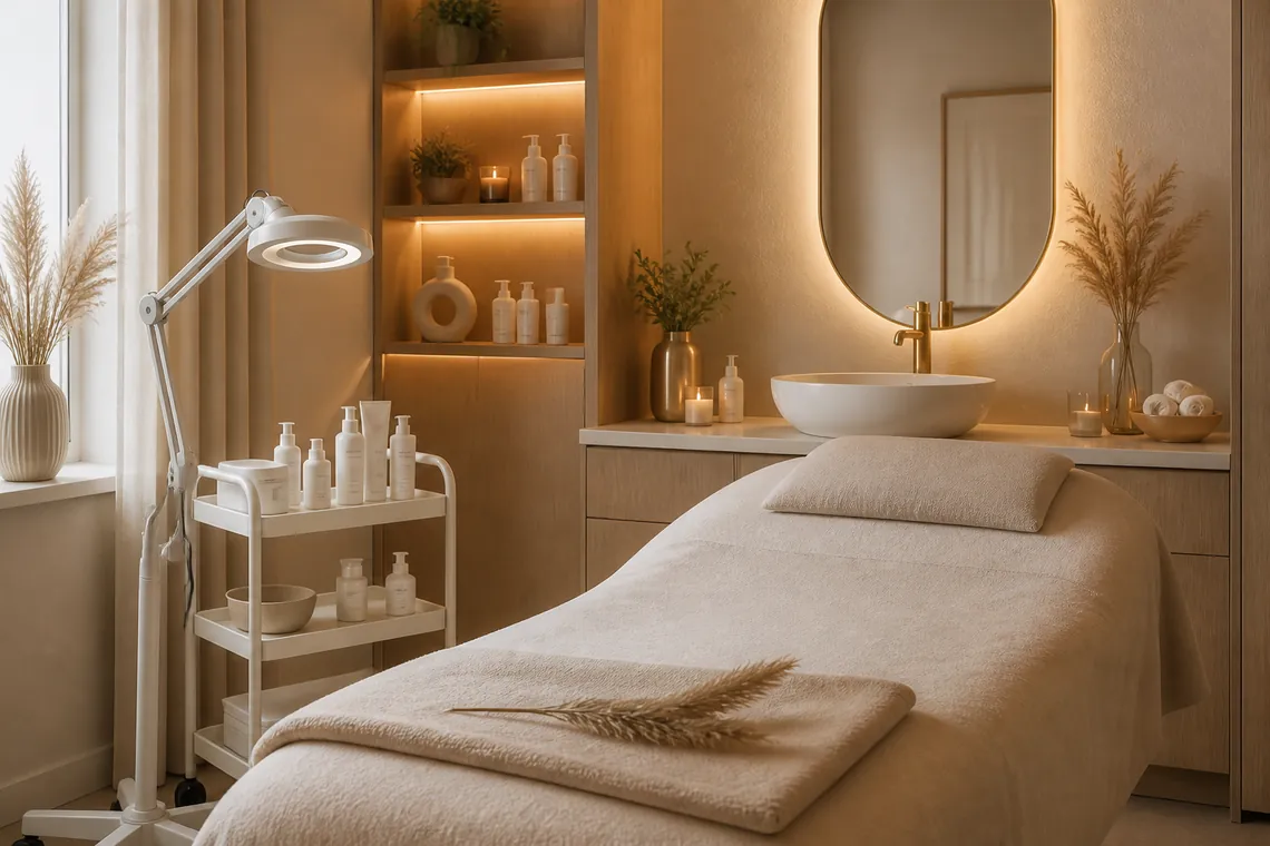 Elegancki gabinet Studio Beauty Radom